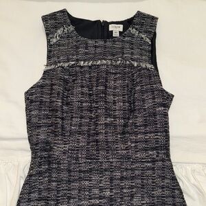 Jcrew tweed dress